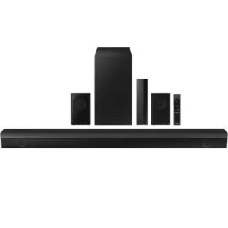 SAMSUNG 9 speakers Wireless Subwoofer Starting at Rs 27990 + Extra 10% bank disc.
