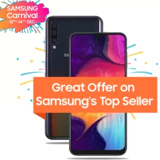 Flipkart Samsung Carnival Sale: Get upto 50% Off + upto Rs.6000 Bank OFF