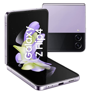 Samsung Galaxy Z Flip4 5G (Bora Purple, 8GB RAM, 256GB Storage) at 27% off