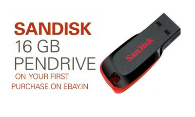 Sandisk 16 GB Pen Drive - Already Registered Users Only