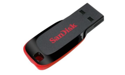 SanDisk Cruzer Blade 16GB Pendrive