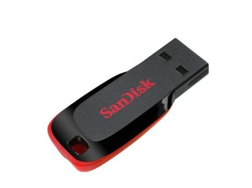 Sandisk Cruzer Blade USB Pendrive 16 GB + Free Shipping