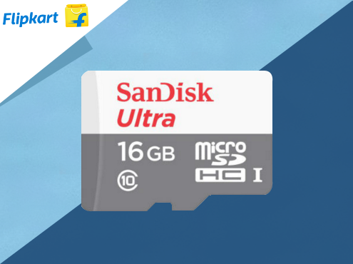 App Only- SanDisk Ultra 16 GB MicroSDHC Class 10 48 MB/s Memory Card