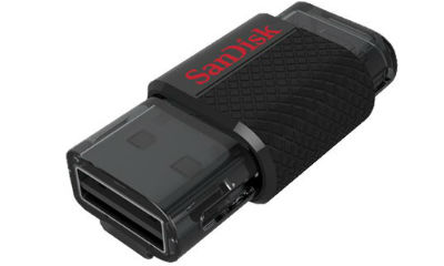 Sandisk Ultra Dual 16 GB On-The-Go Pendrive