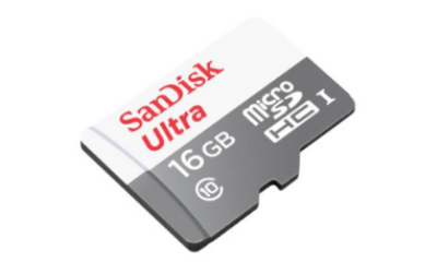 SanDisk Ultra MicroSDHC Class 10 16GB