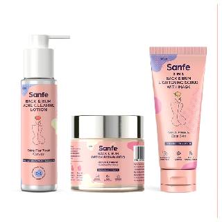 Upto 50% off on Sanef Body Care Products + Extra 15% Prepaid Discount