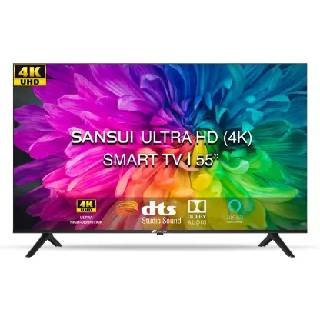 Sansui (55 inch) LED Smart TV at Rs 33899 + Extra 10% Bank Discount