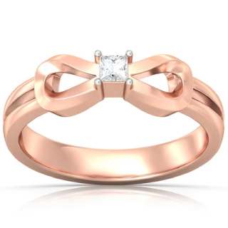 Buy 3.5 gm White Sapphire Finger Ring in Rs.10554