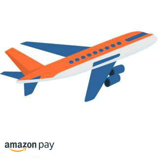 10% Cashback on Domestic Flight Booking Via Amazon Pay