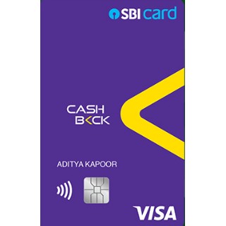 Apply for SBI Cashback Credit Card & Get Rs.2000 GP Rewards