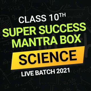 Sanjiv Sir Class 10th Science Live Batch 2021 at Rs.3997
