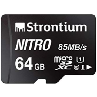 Steal Deal  - Strontium Nitro 64GB Class 10 Memory Card