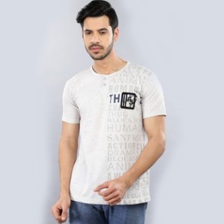Men Printed T-Shirts at Rs.99 (After GoPaisa Cashback)