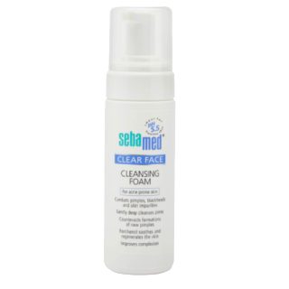 Sebamed Clear Face Foam 150ml Worth Rs.605 at Rs.441 (after GP Cashback)