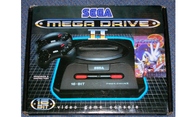 Sega Mega Drive Video Game Console