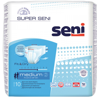 Just Rs.499 + 5% Prepay off for Super Seni Open Diapers - Seni