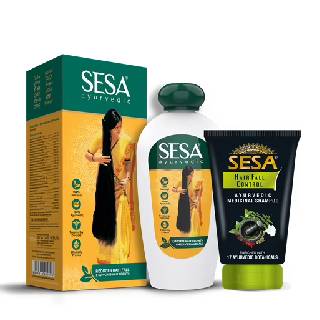 Sesa Haircare products Starting at Rs 136 + Flat 17.5% GP Cashback