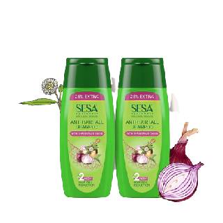 Sesa Shampoo Starting at Rs 198 + Extra 5% Prepaid off