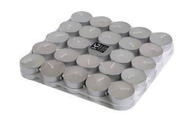 Set of 50 Hosley Unscented Tealights
