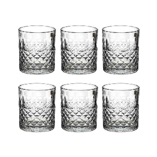 (Set of 6) Glasses at Rs 299 from Pepperfry