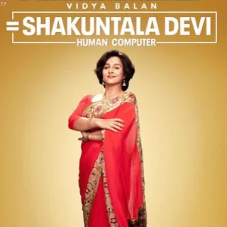 Watch Shakuntala Devi Movie Online from 31st July