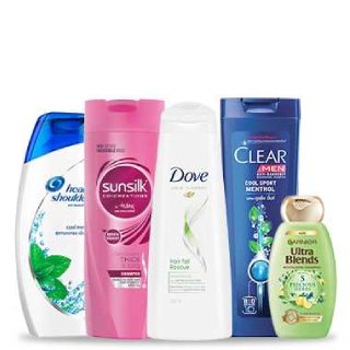 Top selling Shampoos at up to 35% OFF at Flipkart Supermart