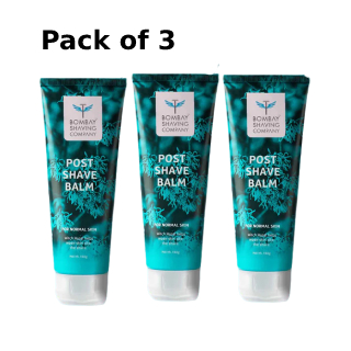 Pack of 3 - After Shave Balm For Men at Rs 399 (Code: AFF399) + Free Shipping