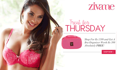 Shop For Rs.1199 & Get Bra Organiser Worth Rs.399 Free