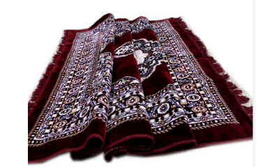 Shopgrab Beautiful Kashmir Design Carpet (5x7Ft)