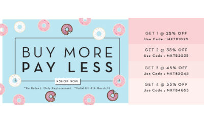 Shopnineteen Exclusive: Buy More Pay Less