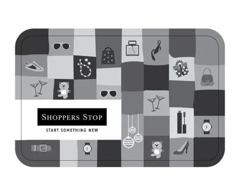 Flat 1% Shoppers Stop Brand Gift Cards