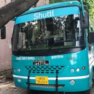 Shuttle bus Offer: Get 1st Ride Free + 100% Cashback On Trial Pass Of 5 Rides
