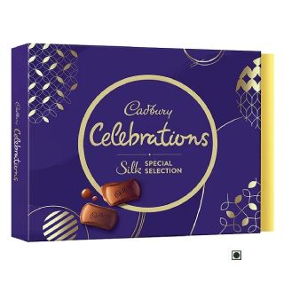 Cadbury Silk Special Selection Pack at Rs.600