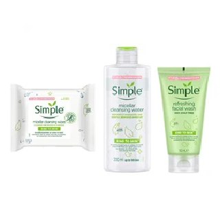 Flat 50% off on Double Cleansing Combo