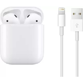 Apple AirPods(2nd gen) with Charging Case Bluetooth Headset at Rs 9999 + Extra 10% off on Bank offer