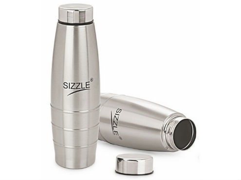Sizzle Fridge Water Bottle - Set of 2