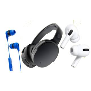 Flat 70% off on Skullcandy Headphone & Wireless Earbuds (Use Code: GP70) + Extra Prepaid Discount