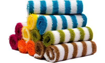 App - Skumars Love Touch Cotton Face Towel Set (12 Face Towels, Multicolor)