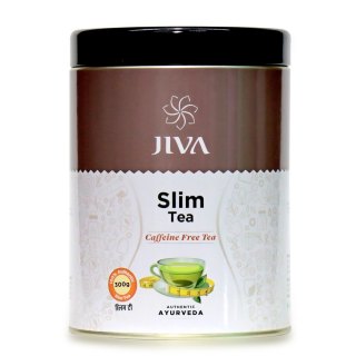 Worth Rs.595 Slim Tea 300g  at Rs.245 at Jiva ayurveda (After GP Cashback)