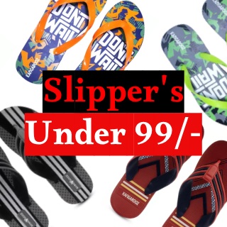 Slipper's Under Rs.99 at Flipkart