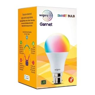 wipro 9-Watt B22 WiFi Smart LED Bulb at Rs.635