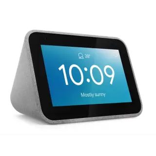 Flat 60% OFF on Lenovo Smart Clock (with Google Assistant)