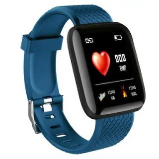 Flat 20% Off on Smart Watch Heart Rate Blood Pressure Fitness Tracker at eBay Store on PaytmMall