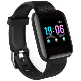 Smart Watch with Heart Rate Sensor, Fitness Tracker at Rs.677 Only