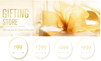 Snapdeal Festive Sale: Gifting Store