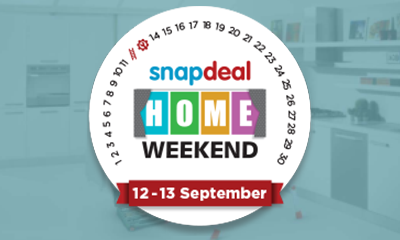 Snapdeal Home Weekend Sale