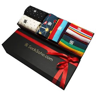 SockSoho Luxury Gift Box Worth Rs.3200 at Rs.2400