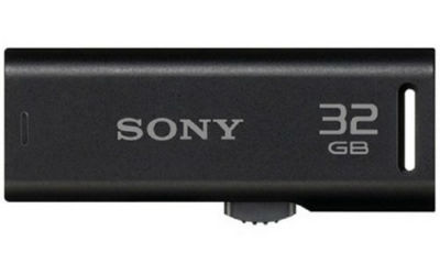 Sony Micro Vault Classic 32GB USB Pen Drive (Black)