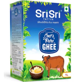 Sri Sri Tattva Cow's Pure Ghee 1 L at Best price