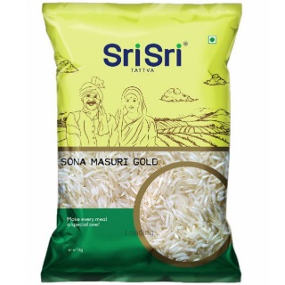 Rs.250 Cashback on Pack of 8 Sona Masuri Gold - 1kg Rice